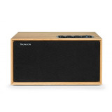 Thomson WS502 - Enceinte Bluetooth résidentielle - Bluetooth 5.0 - 100W - Façade amovible - Bois