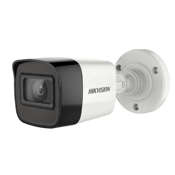 Hikvision - Caméra de surveillance Mini Bullet 5MP DS-2CE16H0T-ITE(2.8mm)(C)