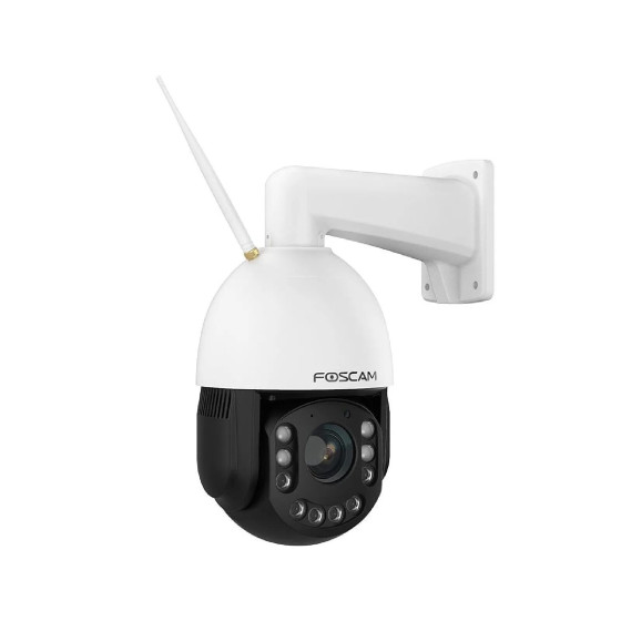 Foscam - Caméra IP Wi-Fi dôme PTZ 4MP avec suivi intelligent - SD4H