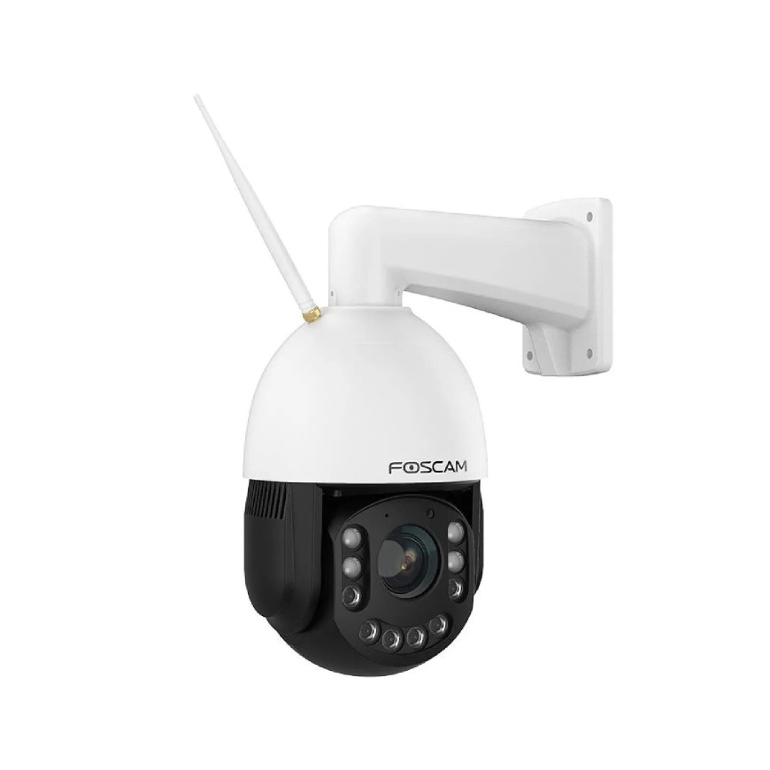 Foscam - Caméra IP Wi-Fi dôme PTZ 4MP avec suivi intelligent - SD4H