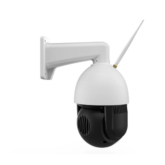 Foscam - Caméra IP Wi-Fi dôme PTZ 4MP avec suivi intelligent - SD4H