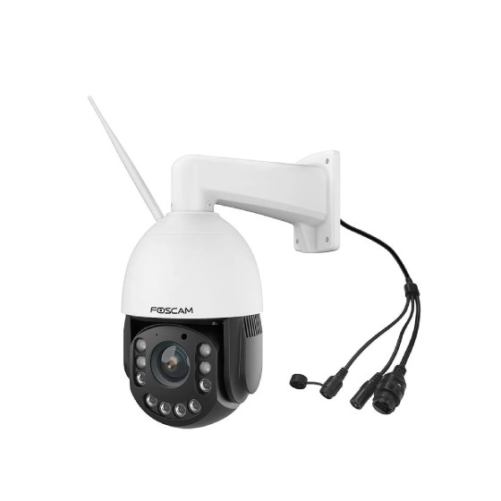 Foscam - Caméra IP Wi-Fi dôme PTZ 4MP avec suivi intelligent - SD4H