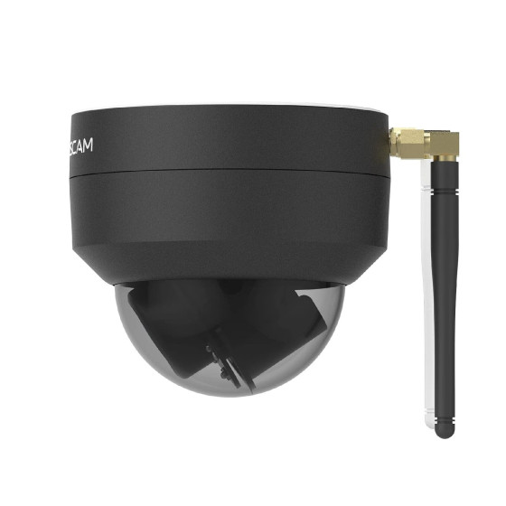 Foscam - Caméra IP Wi-Fi dôme motorisée - D4Z-B