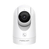 Foscam - Caméra IP Wifi intérieur 8MP - R8M Blanc