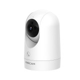 Foscam - Caméra IP Wifi intérieur 8MP - R8M Blanc