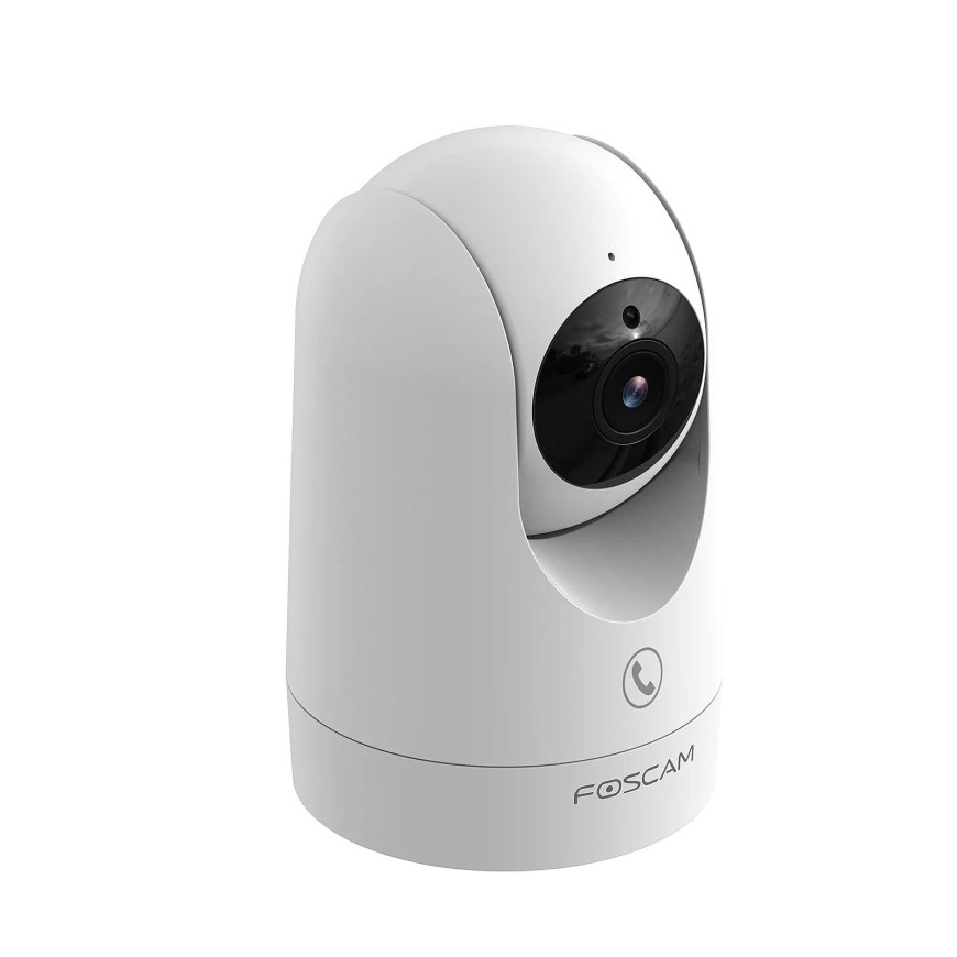 Foscam - Caméra IP Wifi intérieur 8MP - R8M Blanc