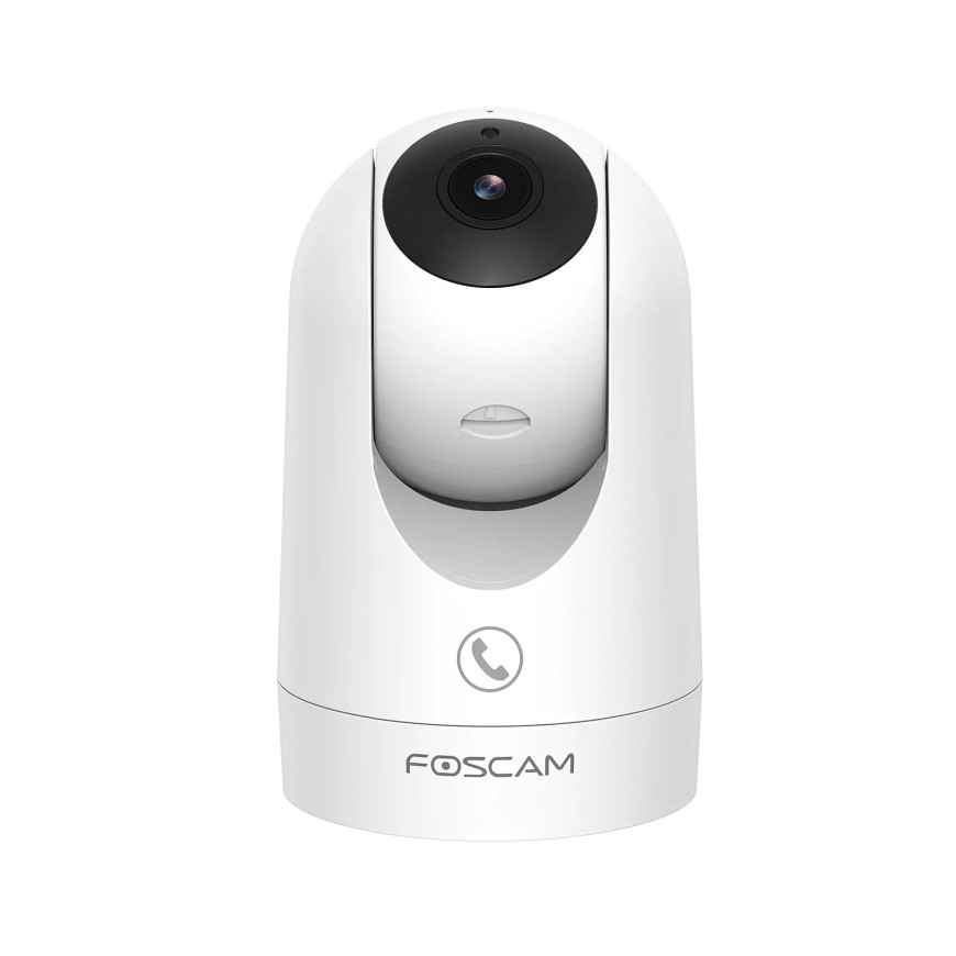 Foscam - Caméra IP Wifi intérieur 8MP - R8M Blanc