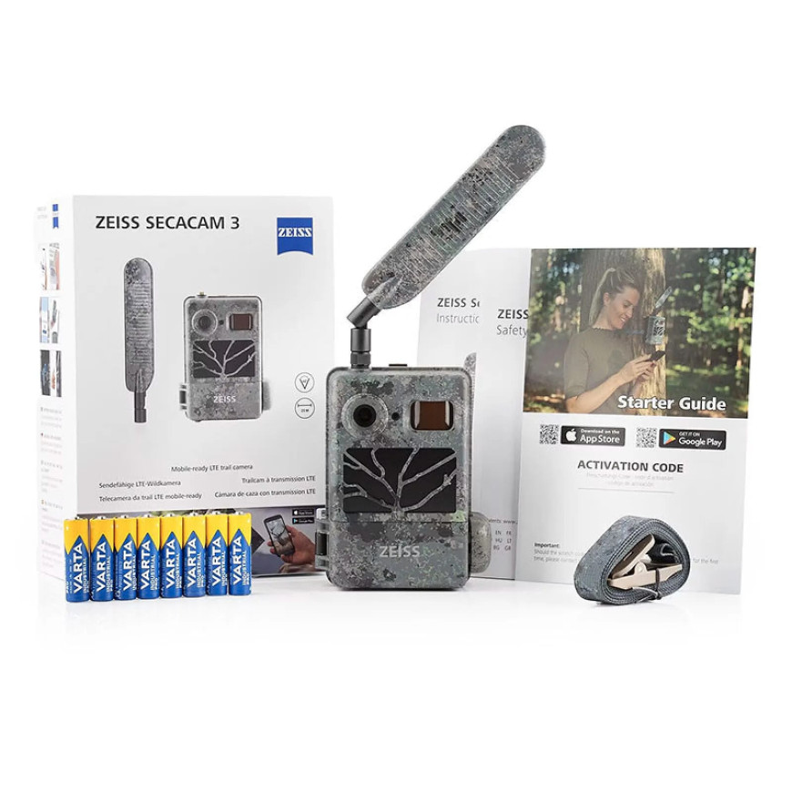 ZEISS Piège photo Secacam 3