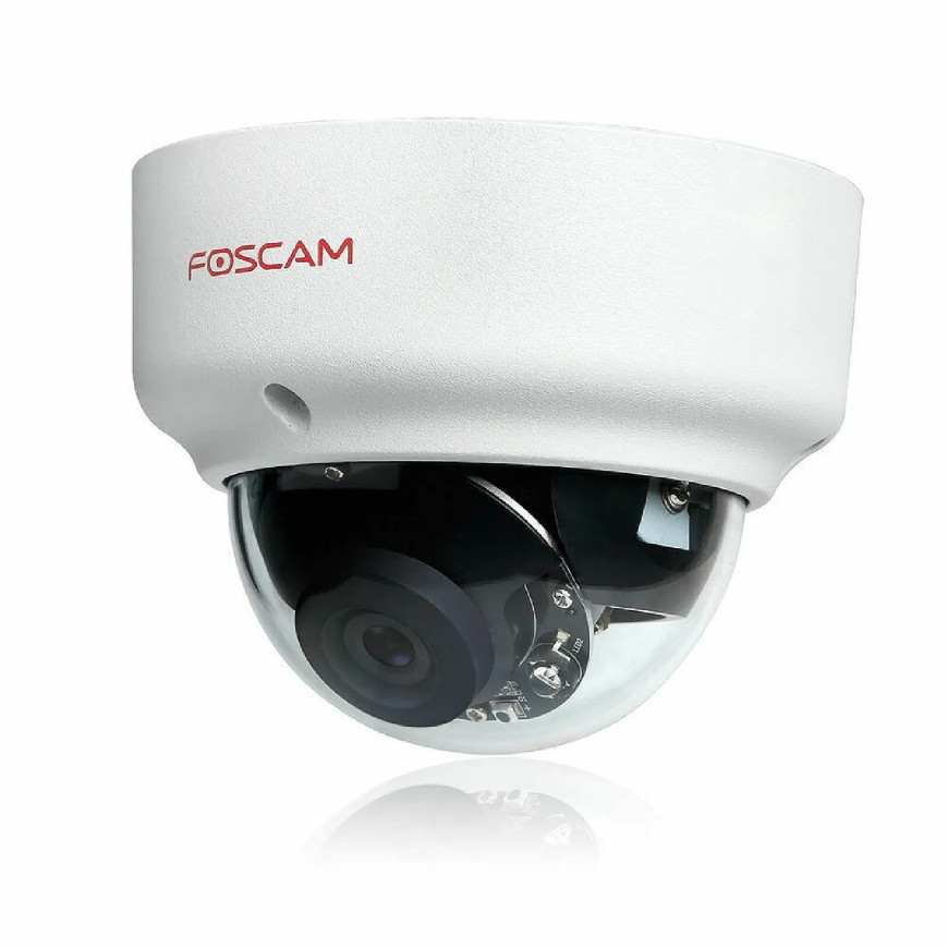 Foscam - D2EP - Camera IP dôme anti-vandalisme IR 20m - 1080p