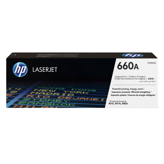 Tambour d'imagerie LaserJet HP 660A (W2004A)