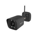 Foscam - Caméra Wifi extérieur avec spots et sirène - V5P Noir