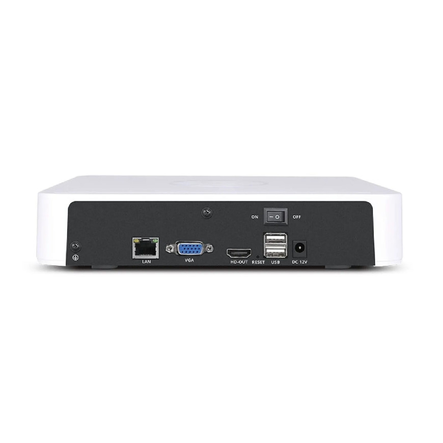 Foscam - FN8108H - Enregistreur numérique Full HD NVR 8 voies - blanc