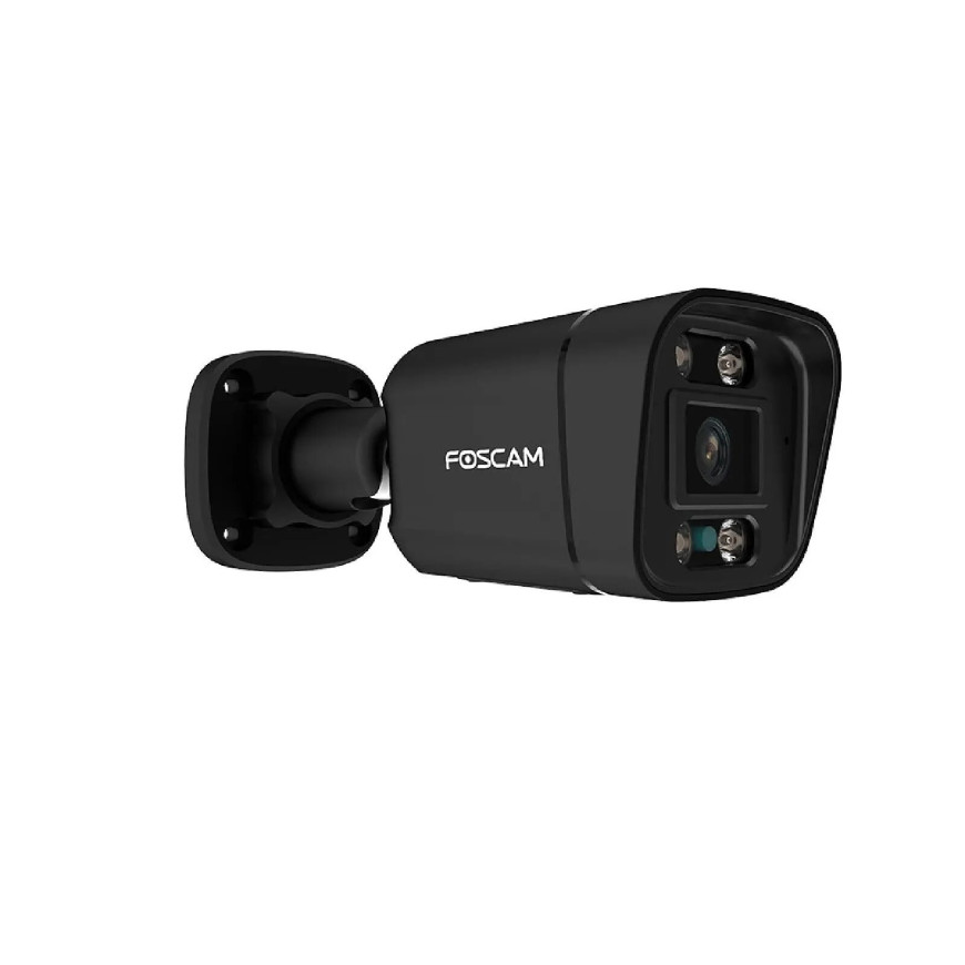 Foscam - Caméra IP extérieure avec 4 spots - V4EC Noir