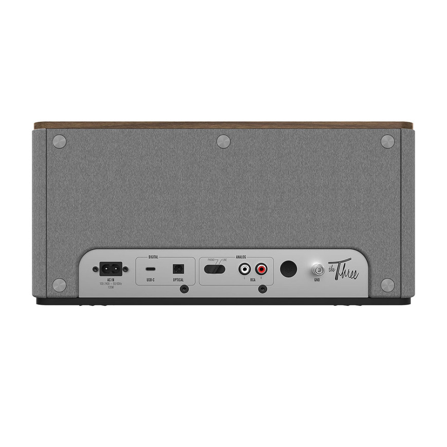 Klipsch The Three+ Noyer