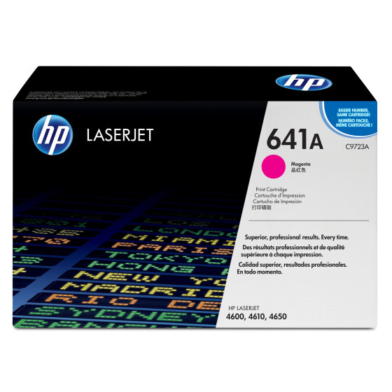 Toner HP 641A magenta (C9723A) - HP LaserJet d'origine