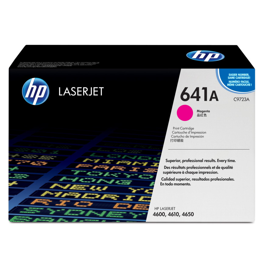 Toner HP 641A magenta (C9723A) - HP LaserJet d'origine