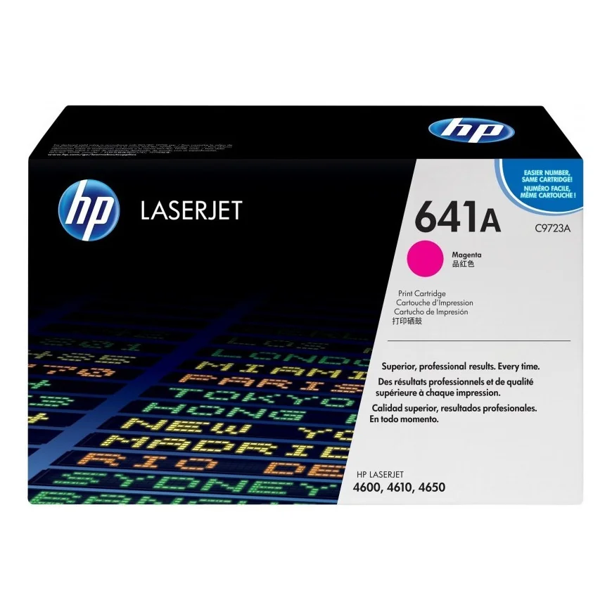 HP 641A MAGENTA (C9723A) - TONER HP LASERJET D'ORIGINE