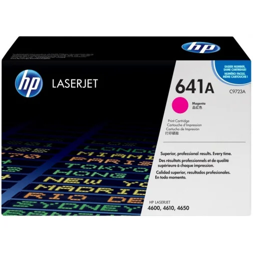 HP 641A MAGENTA (C9723A) - TONER HP LASERJET D'ORIGINE - Toner Original - Rightech - le bon choix