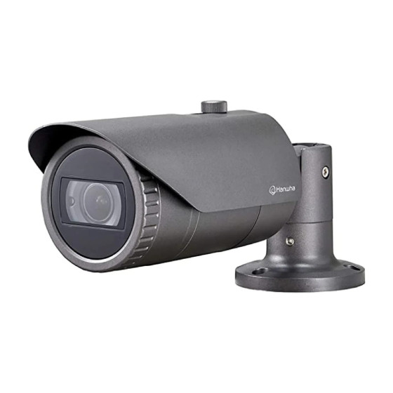 Hanwha - Caméra de surveillance Bullet IR varifocal motorisé 2MP