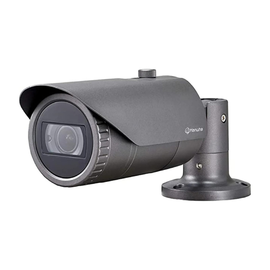 Hanwha - Caméra de surveillance Bullet IR varifocal motorisé 2MP