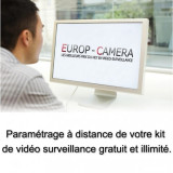 Nivian - Kit vidéosurveillance WiFi 4 caméras IP 3MP