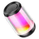 LinQ Mini Enceinte Bluetooth 5W LED RGB Compact Portable Étanche IPX6 Noir