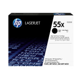Toner HP 55X noir (CE255X) - grande capacité HP LaserJet d'origine