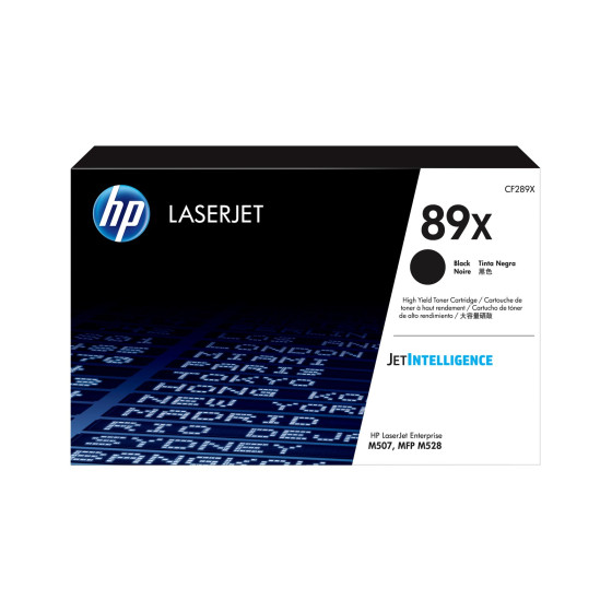 Toner HP 89X noir (CF289X) - HP d'origine à grande capacité
