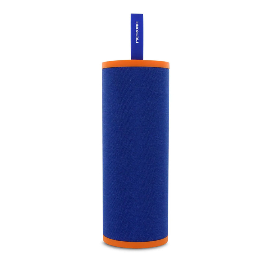 Metronic 477088 - Enceinte portable Xtra Sound bluetooth 12 W - Orange et bleue
