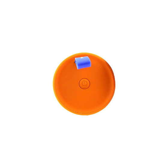 Metronic 477088 - Enceinte portable Xtra Sound bluetooth 12 W - Orange et bleue