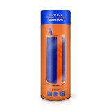 Metronic 477088 - Enceinte portable Xtra Sound bluetooth 12 W - Orange et bleue