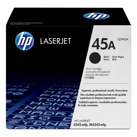 Toner HP 45A noir (Q5945A) - HP LaserJet d'origine
