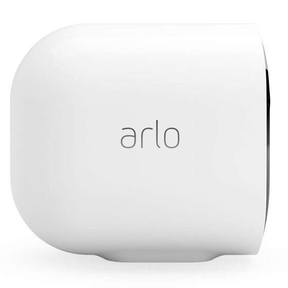 Arlo Pro 5 Spotlight - Pack 4 Caméras - Blanc (VMC4460P)