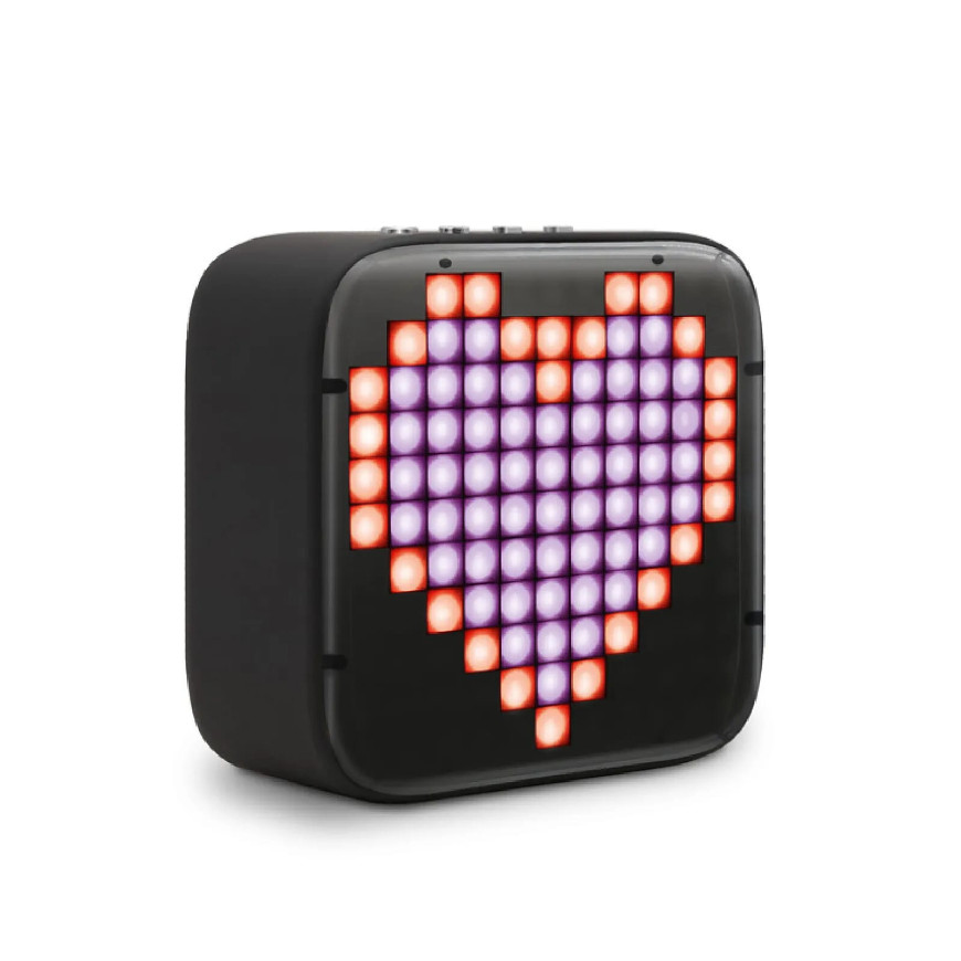 Metronic 477350 - Enceinte PIXEL sans fil 5 W matrice de pixels multicolores