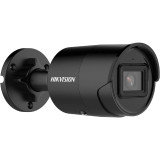 Hikvision - Caméra IP ultra compacte 4 Mp IR 40m - Noir