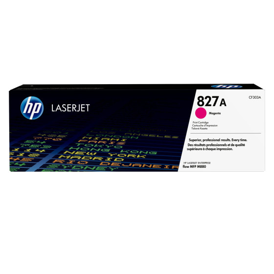 Toner HP 827A magenta (CF303A) - HP LaserJet d'origine