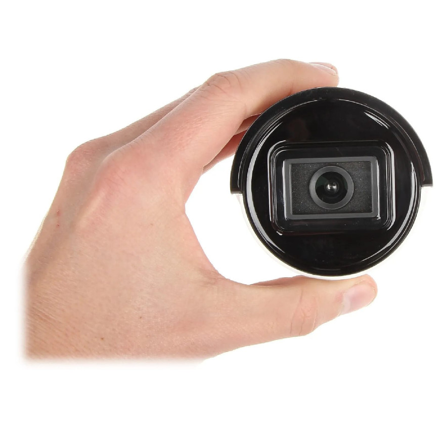 Hikvision - Caméra IP ultra compacte 4 Mp IR 40m - Noir