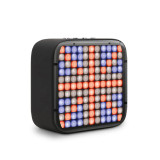 Metronic 477350 - Enceinte PIXEL sans fil 5 W matrice de pixels multicolores