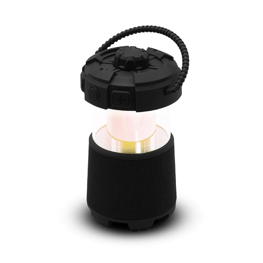 Mooov 477507 - Enceinte lanterne splashproof Jasper - noir