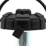 Mooov 477507 - Enceinte lanterne splashproof Jasper - noir