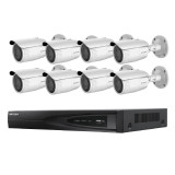 Hikvision - Kit vidéosurveillance 8 caméras bullet