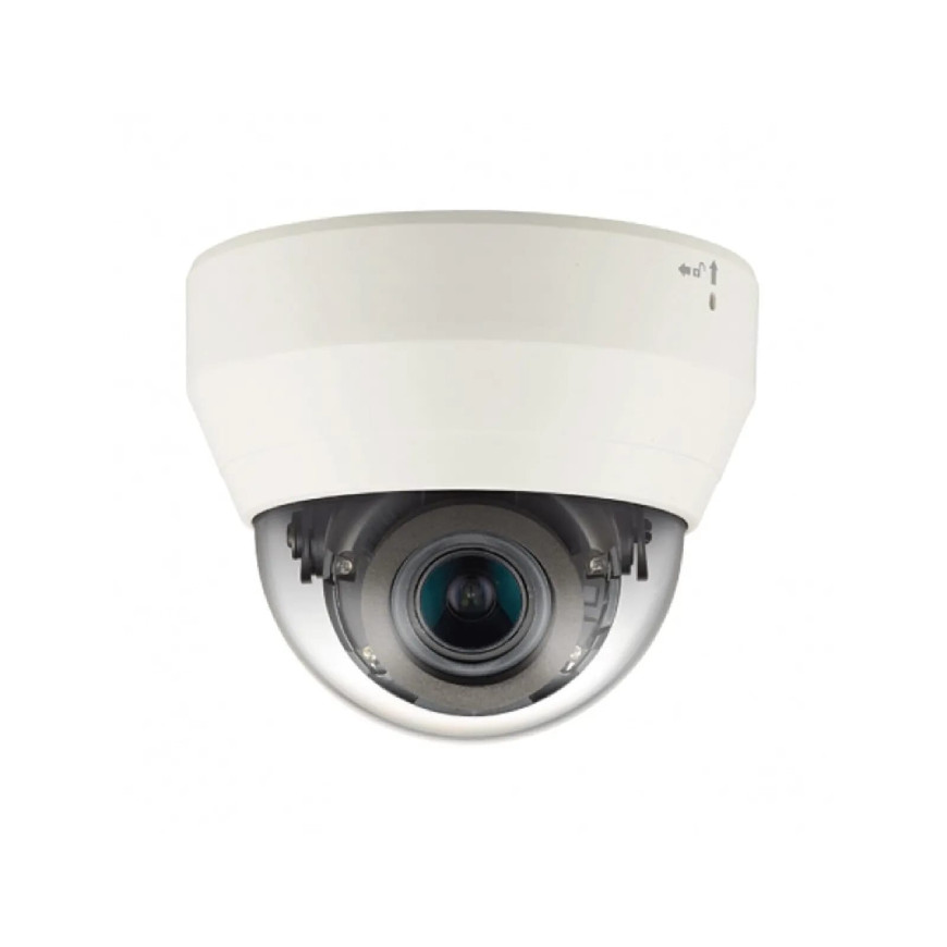 Hanwha - Caméra de surveillance dôme IR 2MP avec objectif varifocal motorisé