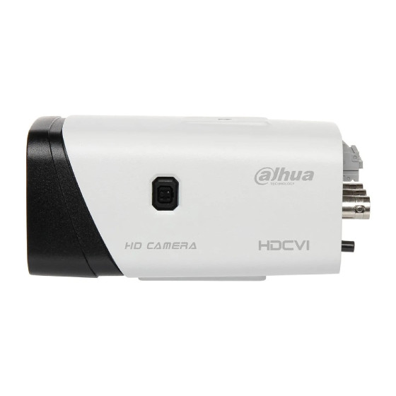 Dahua - Caméra boîtier HDCVI Starlight 2 Mpx - HAC-HF3231E