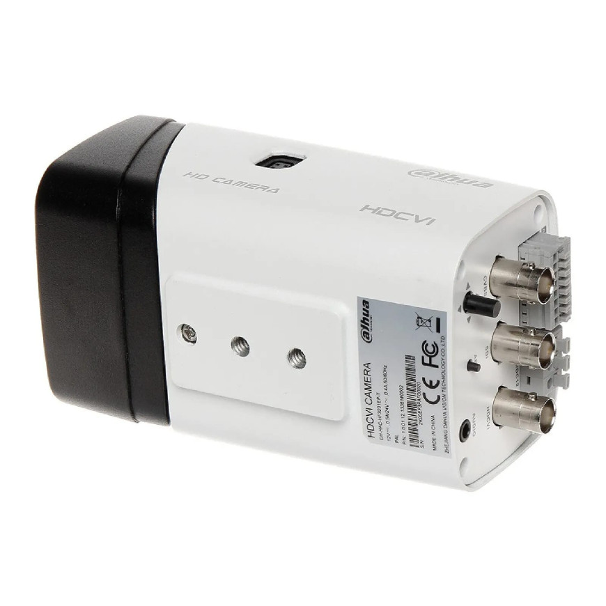 Dahua - Caméra boîtier HDCVI Starlight 2 Mpx - HAC-HF3231E