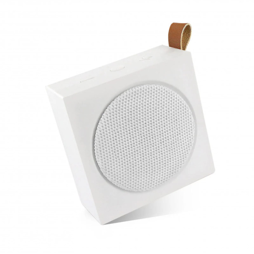 Metronic 477098 - Enceinte portable Xtra color bluetooth 3 W - blanche