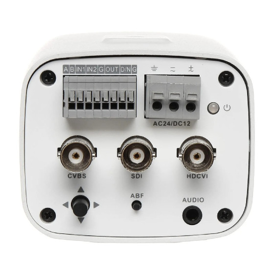 Dahua - Caméra boîtier HDCVI Starlight 2 Mpx - HAC-HF3231E