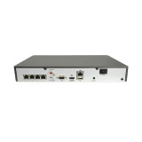 HIKVISION Kit Vidéo Surveillance PRO IP : 2x Caméras POE Dômes motorisée IR 20M 4MP + Enregistreur NVR 4 canaux H265+ 1000 Go