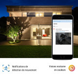 Camini Air 2 Solar - Caméra Wi-Fi d’extérieur sans fil avec panneau solaire
