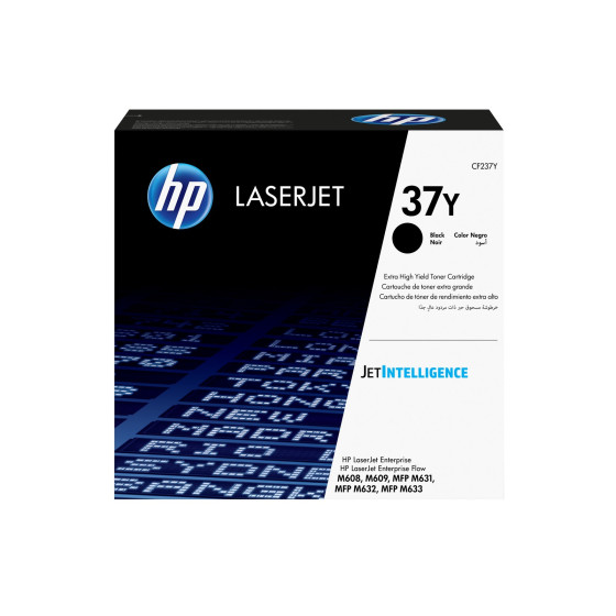 Toner HP 37Y noir (CF237Y) - HP LaserJet d'origine