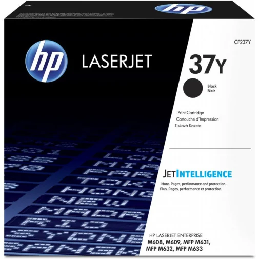 HP 37Y NOIR (CF237Y) - TONER HP LASERJET D'ORIGINE - Toner Original - Rightech - le bon choix